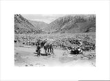 View of Wilfred Thesiger's travelling ...