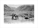 View of Wilfred Thesiger's travelling ...