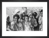 Group portrait of Arab boys ...