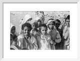 Group portrait of Arab boys ...