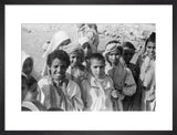 Group portrait of Arab boys ...