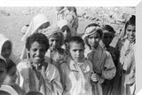 Group portrait of Arab boys ...