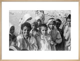 Group portrait of Arab boys ...