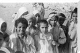 Group portrait of Arab boys ...
