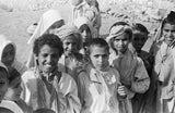Group portrait of Arab boys ...