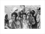 Group portrait of Arab boys ...