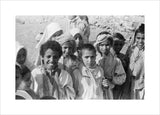 Group portrait of Arab boys ...