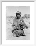 Seated portrait of an Arab ...