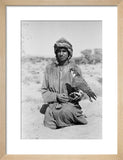 Seated portrait of an Arab ...