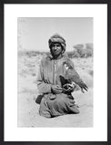 Seated portrait of an Arab ...