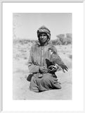 Seated portrait of an Arab ...