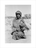 Seated portrait of an Arab ...