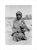 Seated portrait of an Arab ...