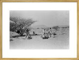 View of Wilfred Thesiger's travelling ...