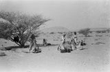 View of Wilfred Thesiger's travelling ...