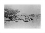 View of Wilfred Thesiger's travelling ...