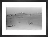 View of desert landscape in ...