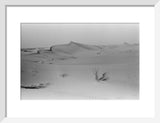 View of desert landscape in ...
