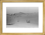 View of desert landscape in ...