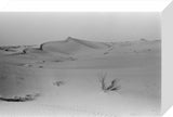 View of desert landscape in ...