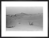 View of desert landscape in ...