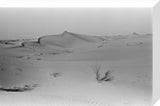 View of desert landscape in ...