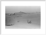View of desert landscape in ...