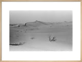 View of desert landscape in ...