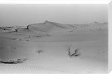 View of desert landscape in ...