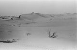 View of desert landscape in ...