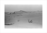 View of desert landscape in ...