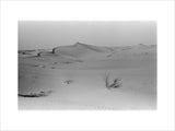 View of desert landscape in ...