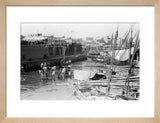 View of water sellers loading ...