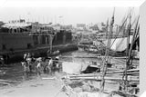 View of water sellers loading ...