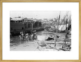 View of water sellers loading ...