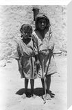 Portrait of two boys standing ...