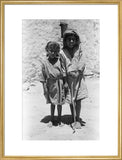 Portrait of two boys standing ...