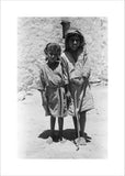 Portrait of two boys standing ...