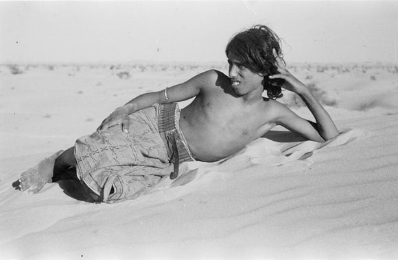 Portrait of Salim bin Kabina ...