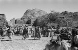 View of a crowd of ...