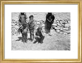 Group portrait of four boys ...