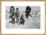 Group portrait of four boys ...