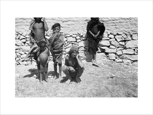 Group portrait of four boys ...