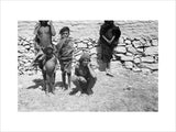 Group portrait of four boys ...