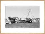 Side view of two sambuks ...