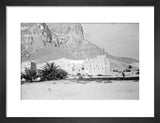 Buildings at Seiyun in the ...