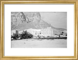 Buildings at Seiyun in the ...