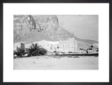 Buildings at Seiyun in the ...