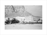 Buildings at Seiyun in the ...