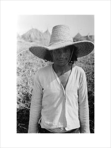 Portrait of a man at ...